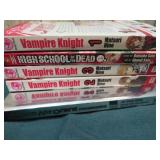 5-- JAPANESE ANIME RIGHT TO LEFT BOOKS