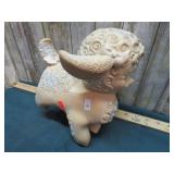 1961 EDWARD MOBLEY Co. ARROW RUBBER SHEEP TOY