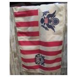 VALLEY FORGE COAST GUARD FLAG