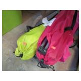 3-- FOLDING CAMP CHAIRS