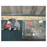 2-- TRUCK SELT BUCKLES