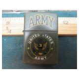 U.S.  ARMY ZIPPO LIGHTER