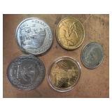 COMMEMORATIVE, NOVELTY & REPRODUCTION COINS