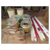ASSORTED CANDLES