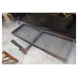 RECEIVER HITCH CARGO CARRIER