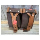 RUSSIAN AMMO POUCH & OIL BOTTLE