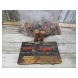 OLD PAPER SHOTGUN SHELLS