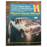 FORD SUPER DUTY TRUCK MANUAL 1999-2010