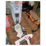 LASER X GUN & TOWER