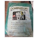 DOMINATOR 388 CHEMICAL RESISTANT COVERALL -- L