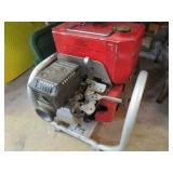 DABLEY HONDA ENGINE WATER PUMP -- NEEDS WORK