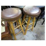 2-- BAR STOOLS