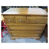 PETITE EMPIRE 4 DRAWER MAPLE CHEST