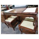 FRENCH PROVINCIAL COFFEE & END TABLES