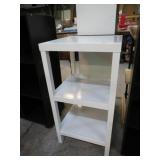 3 TIER SHELF / LAMP TABLE