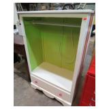 CHEST MADE INTO CHILDS ARMOIRE