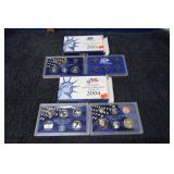 2003 & 2004 U.S. MINT PROOF COIN SETS