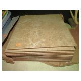 14-- 13" X 13" CERAMIC TILES