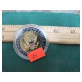 DONALD TRUM PRESIDENTIAL SEAL COIN