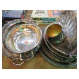 GROUP LOT -- SILVERPLATE