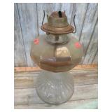 ANTIQUE OIL LAMP