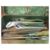 ASSORTED TOOLS & BOX