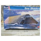 U.S. NAVY SEA SHADOW STEALTH SHIP MODEL