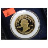 GEORGE WASHINGTOPN MEDAL