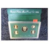 1994 U.S. MINT PROOF COIN SET