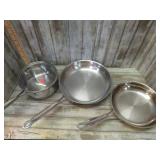 CUISINART POT & SKILLETS