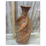 16" TALL ART POTTERY VASE
