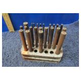 MECHINIST TRANSFER PUNCHES -- MISSING 3