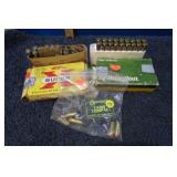 16- 30-40 KRAG CARTRIDGES, 10 SHOT, 5 45 AUTO AMMO