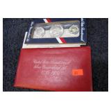 U.S. BICENTENNIAL UNCIRCULATED SILVER COIN SET