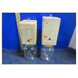 2-- CARPENTER BEE TRAPS