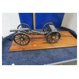 CIVIL WAR CANON & WAGON MODEL