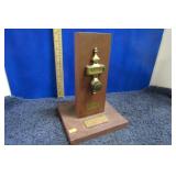 VINTAGE NUTONE MECHANICAL DOOR BELL STORE DISPLAY