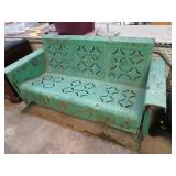 VINTAGE PORCH GLIDER