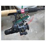 NEW-- SHAMANO FISHING ROD & REEL -- MISSING CRANK
