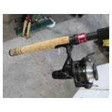 NEW-- SHAMANO FISHING ROD & REEL
