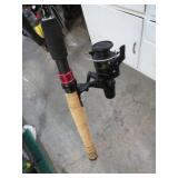 NEW-- SHAMANO FISHING ROD & REEL