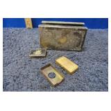 RAZOR BLADE & MATCH BOX HOLDERS