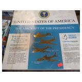 U.S. AIRCRAFT OF THE PRESIDENCY MODELS