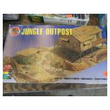JAPANESE JUNGLE OUTPOST MODEL