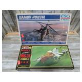 MIG-25 & KAMOV HOKUM AIRCRAFT MODELS