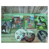 XBOX & Wii VIDEO GAMES