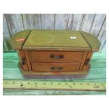 COSTUME JEWELRY & BOX