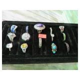 GROUP LOT -- COSTUME JEWELRY RING