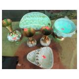 HAND PAINTED DELFT POTTERY MADE IN HOLLAND