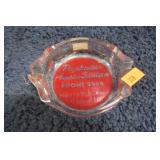 POCAHONTAS AMOCO STATION ASHTRAY